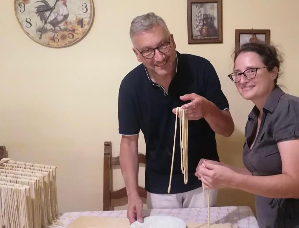 아바디아 디 몬테풀치아노 Fornace Del Conte 아파트 외부 사진